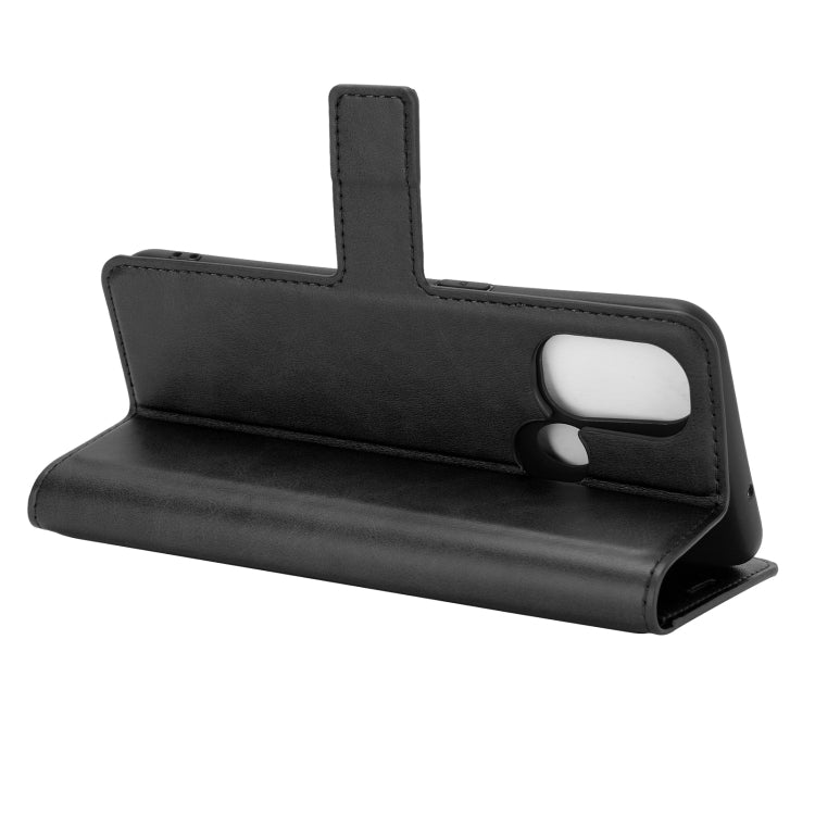 Retro Calf Pattern Buckle Horizontal Flip Leather Case with Holder & Card Slots & Wallet For OnePlus Nord N100