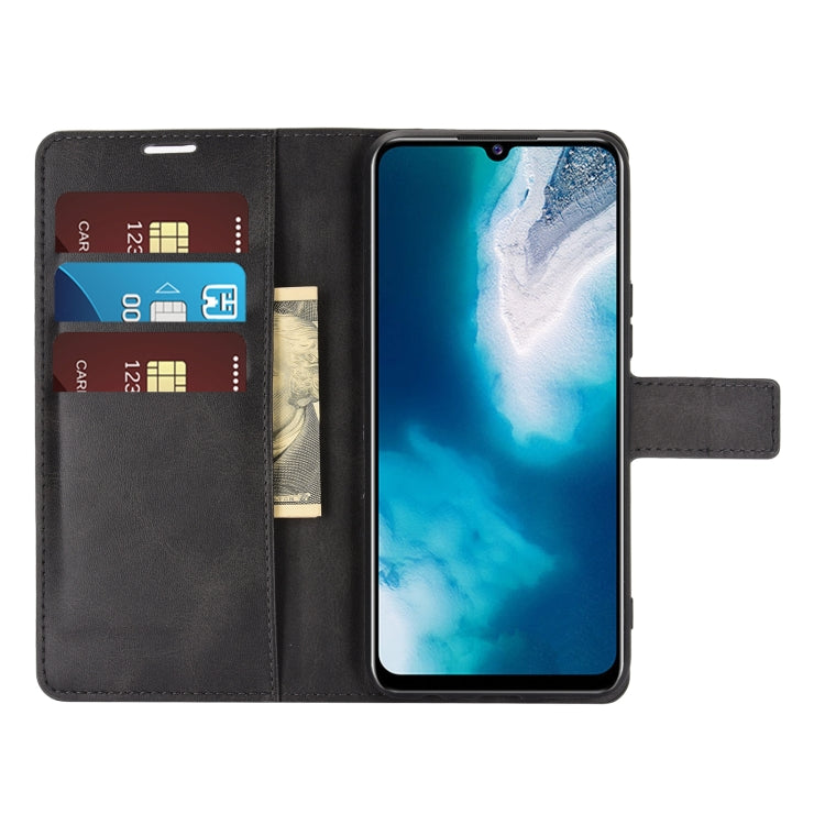 Retro Calf Pattern Buckle Horizontal Flip Leather Case with Holder & Card Slots & Wallet For Vivo V20 SE / Y70