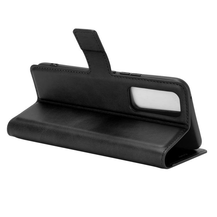 Retro Calf Pattern Buckle Horizontal Flip Leather Case with Holder & Card Slots & Wallet For Vivo V20 SE / Y70