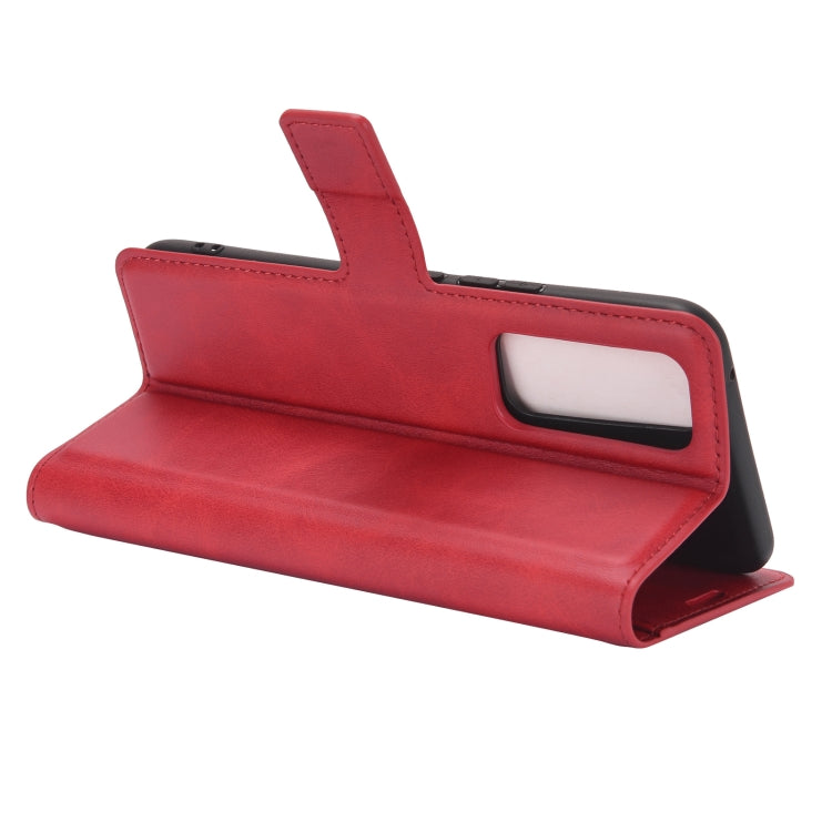 Retro Calf Pattern Buckle Horizontal Flip Leather Case with Holder & Card Slots & Wallet For Vivo V20 SE / Y70