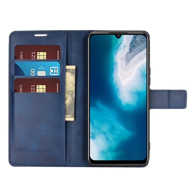 Retro Calf Pattern Buckle Horizontal Flip Leather Case with Holder & Card Slots & Wallet For Vivo V20 SE / Y70