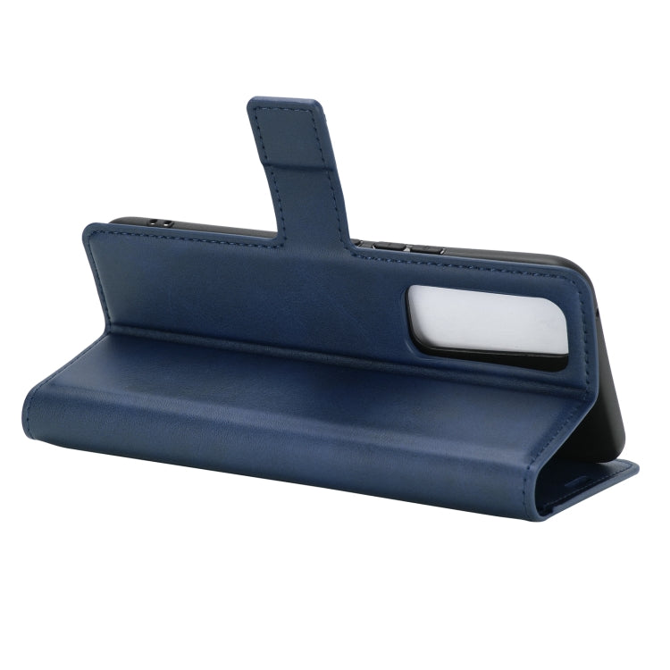 Retro Calf Pattern Buckle Horizontal Flip Leather Case with Holder & Card Slots & Wallet For Vivo V20 SE / Y70