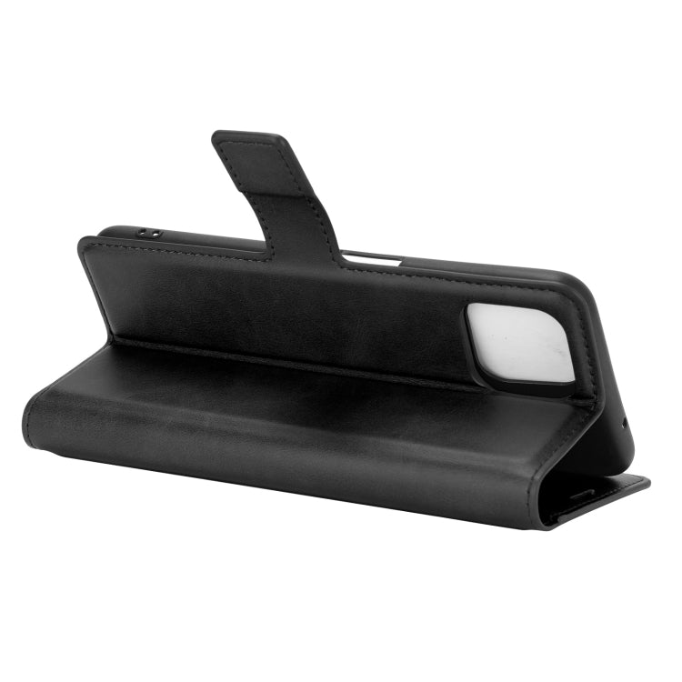 Retro Calf Pattern Buckle Horizontal Flip Leather Case with Holder & Card Slots & Wallet For OPPO A72 5G / A73 5G