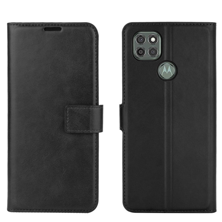 Retro Calf Pattern Buckle Horizontal Flip Leather Case with Holder & Card Slots & Wallet For Motorola Moto G9 Power