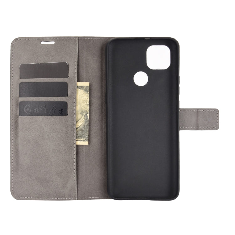Retro Calf Pattern Buckle Horizontal Flip Leather Case with Holder & Card Slots & Wallet For Motorola Moto G9 Power