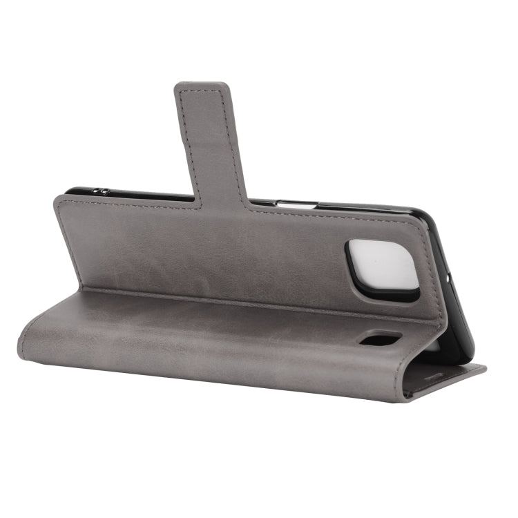 Retro Calf Pattern Buckle Horizontal Flip Leather Case with Holder & Card Slots & Wallet For LG K92 5G