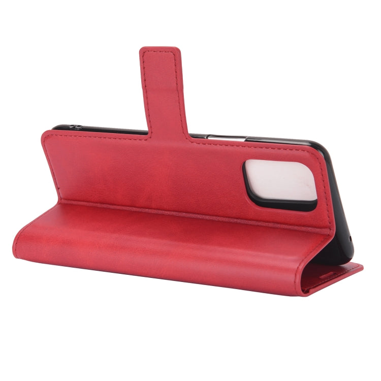 Retro Calf Pattern Buckle Horizontal Flip Leather Case with Holder & Card Slots & Wallet For LG K52 / K62 / Q52