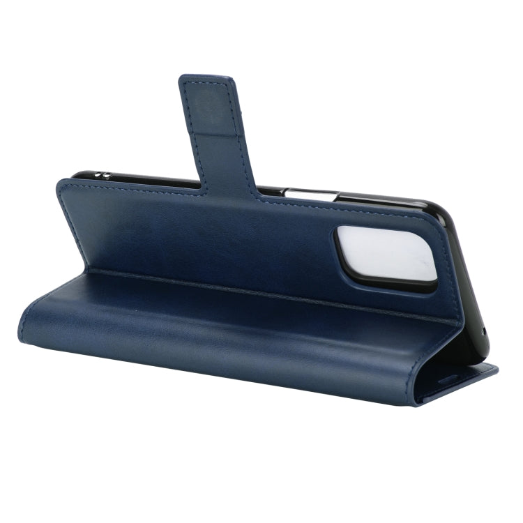 Retro Calf Pattern Buckle Horizontal Flip Leather Case with Holder & Card Slots & Wallet For LG K52 / K62 / Q52