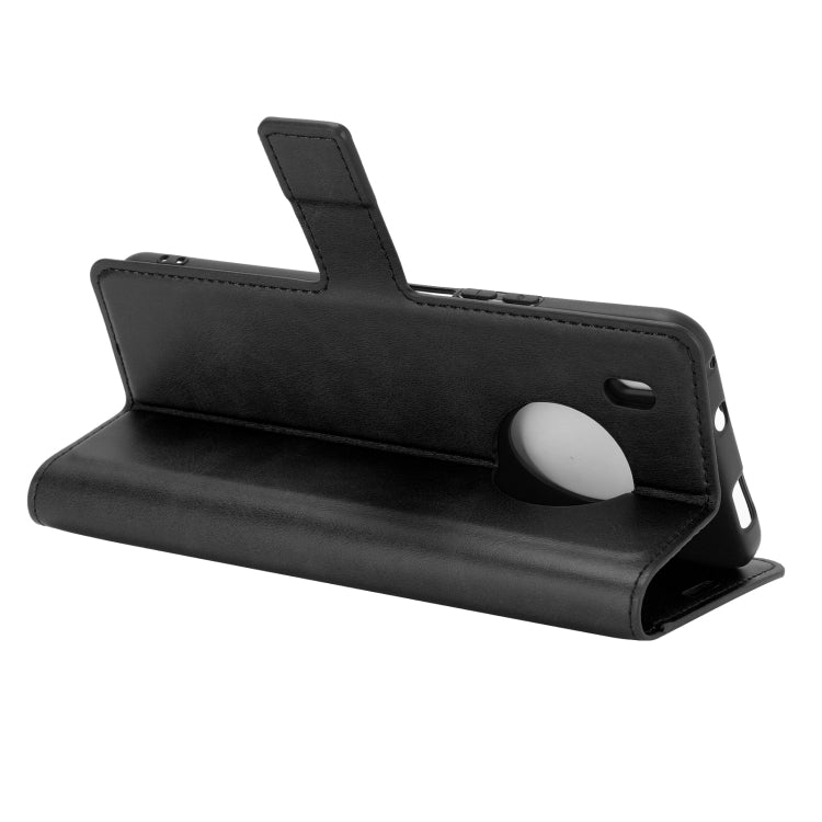 For Huawei Y9A / Enjoy 20 Plus Retro Calf Pattern Buckle Horizontal Flip Leather Case with Holder & Card Slots & Wallet