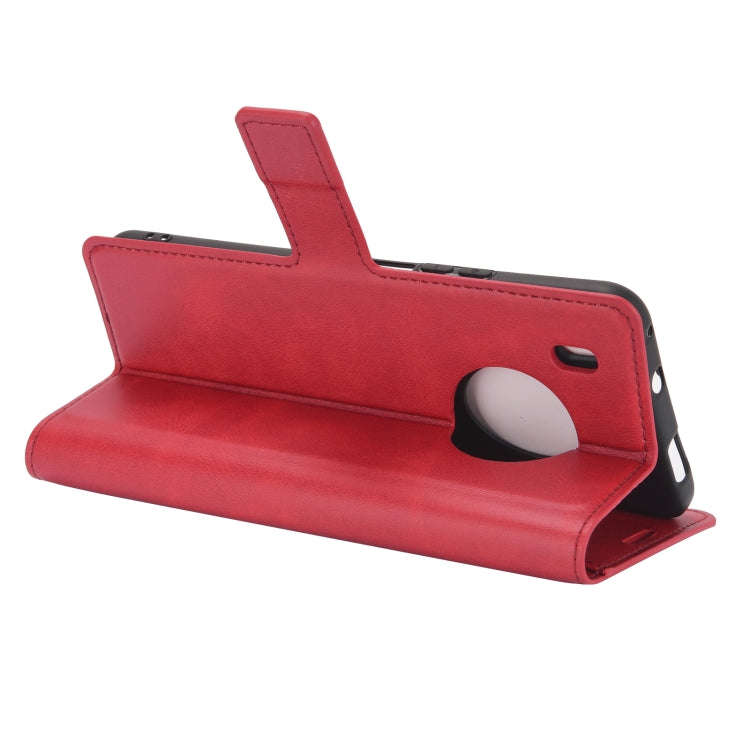 For Huawei Y9A / Enjoy 20 Plus Retro Calf Pattern Buckle Horizontal Flip Leather Case with Holder & Card Slots & Wallet