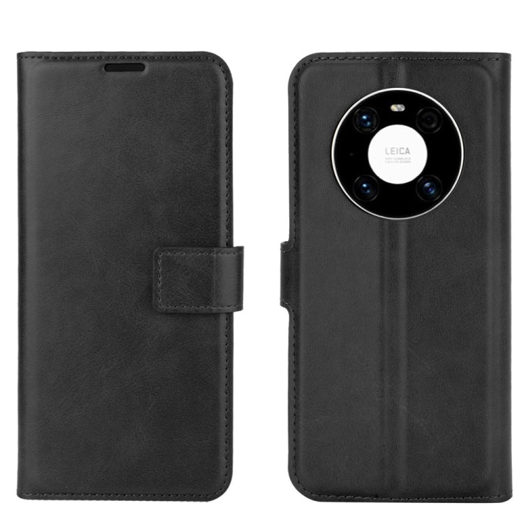 For Huawei Mate 40 Retro Calf Pattern Buckle Horizontal Flip Leather Case with Holder & Card Slots & Wallet