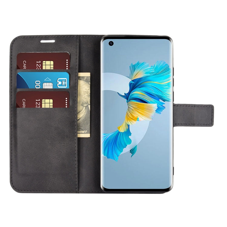 For Huawei Mate 40 Retro Calf Pattern Buckle Horizontal Flip Leather Case with Holder & Card Slots & Wallet