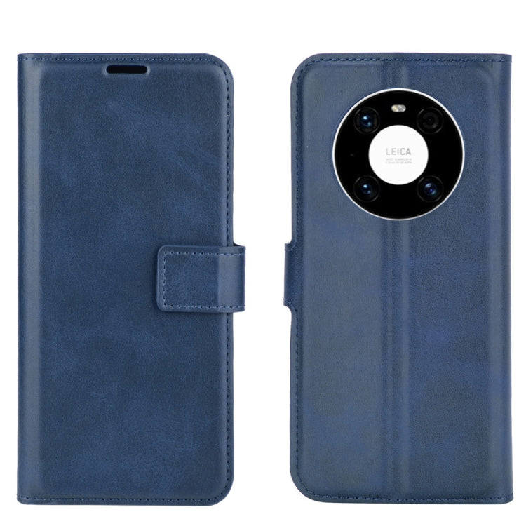 For Huawei Mate 40 Retro Calf Pattern Buckle Horizontal Flip Leather Case with Holder & Card Slots & Wallet