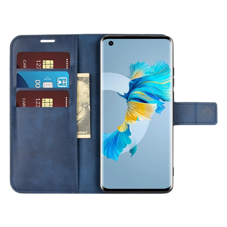 For Huawei Mate 40 Retro Calf Pattern Buckle Horizontal Flip Leather Case with Holder & Card Slots & Wallet