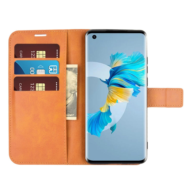 For Huawei Mate 40 Retro Calf Pattern Buckle Horizontal Flip Leather Case with Holder & Card Slots & Wallet