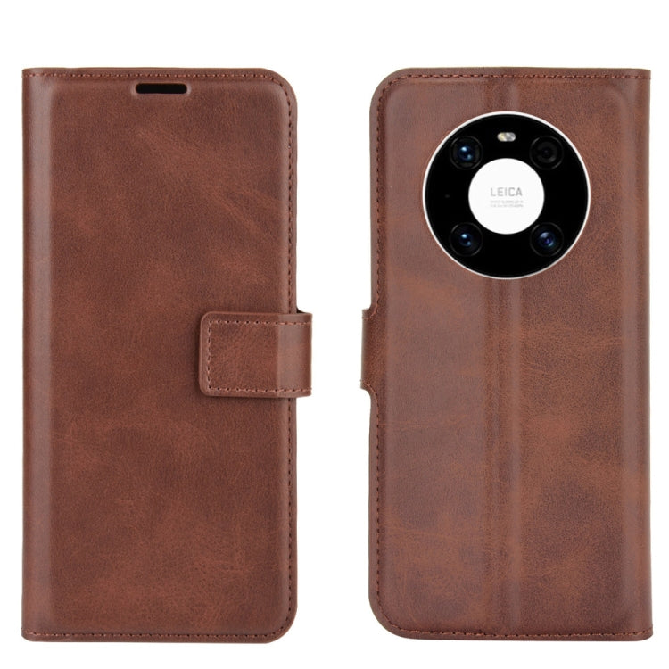 For Huawei Mate 40 Retro Calf Pattern Buckle Horizontal Flip Leather Case with Holder & Card Slots & Wallet