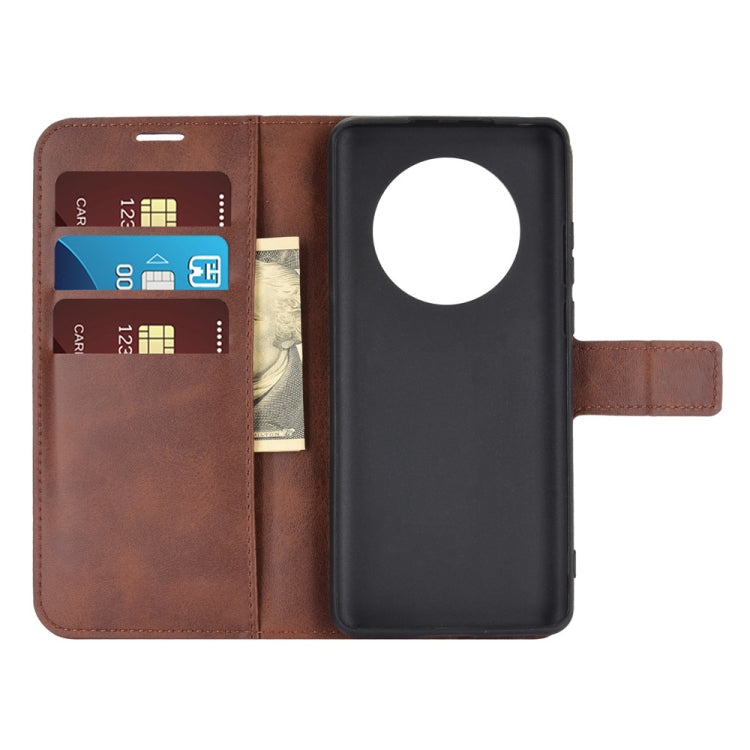 For Huawei Mate 40 Retro Calf Pattern Buckle Horizontal Flip Leather Case with Holder & Card Slots & Wallet