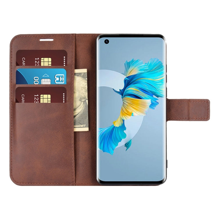 For Huawei Mate 40 Retro Calf Pattern Buckle Horizontal Flip Leather Case with Holder & Card Slots & Wallet