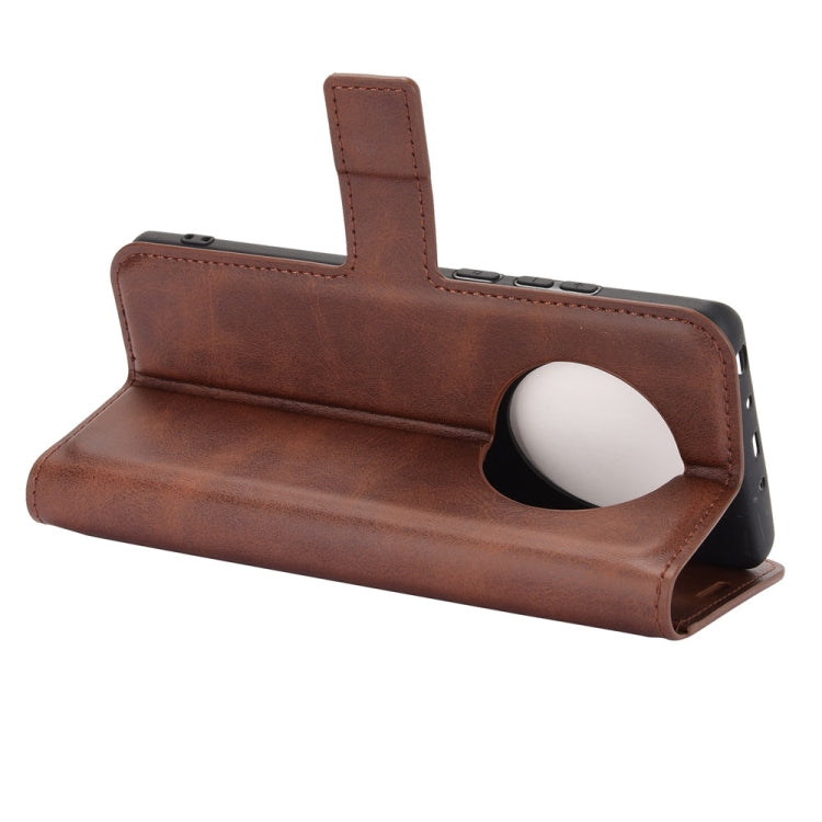 For Huawei Mate 40 Retro Calf Pattern Buckle Horizontal Flip Leather Case with Holder & Card Slots & Wallet