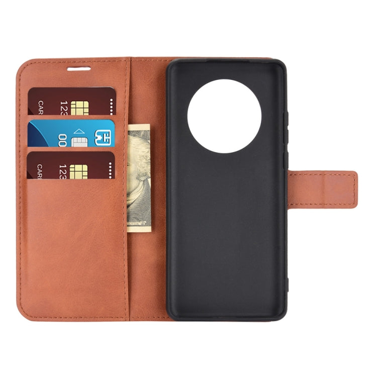 For Huawei Mate 40 Retro Calf Pattern Buckle Horizontal Flip Leather Case with Holder & Card Slots & Wallet
