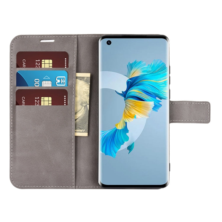 For Huawei Mate 40 Retro Calf Pattern Buckle Horizontal Flip Leather Case with Holder & Card Slots & Wallet
