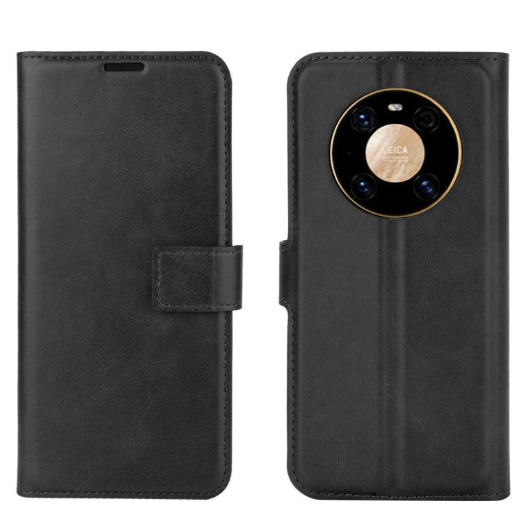 For Huawei Mate 40 Pro Retro Calf Pattern Buckle Horizontal Flip Leather Case with Holder & Card Slots & Wallet