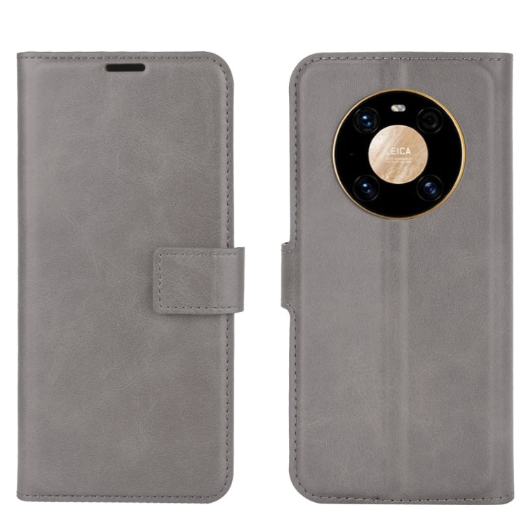 For Huawei Mate 40 Pro Retro Calf Pattern Buckle Horizontal Flip Leather Case with Holder & Card Slots & Wallet