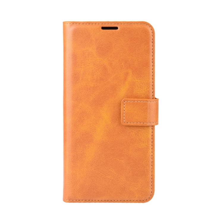 For Sharp Senior Retro Calf Pattern Buckle Horizontal Flip Leather Case with Holder & Card Slots & Wallet