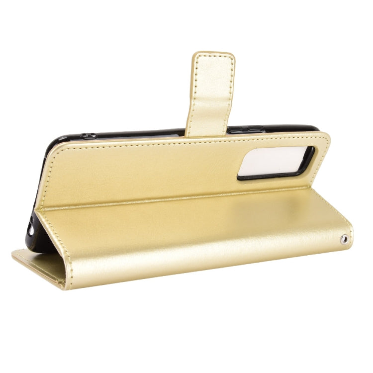 For vivo V20 SE/Y70 2020 Retro Crazy Horse Texture Horizontal Flip Leather Case , with Holder & Card Slots & Photo Frame