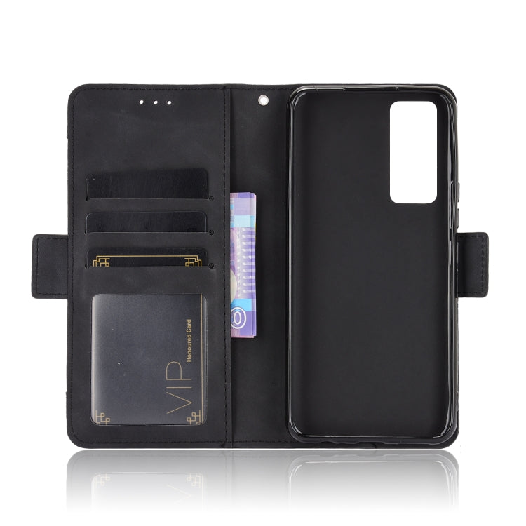 For vivo V20 SE/Y70 2020 Wallet Style Skin Feel Calf Pattern Leather Case ,with Separate Card Slot