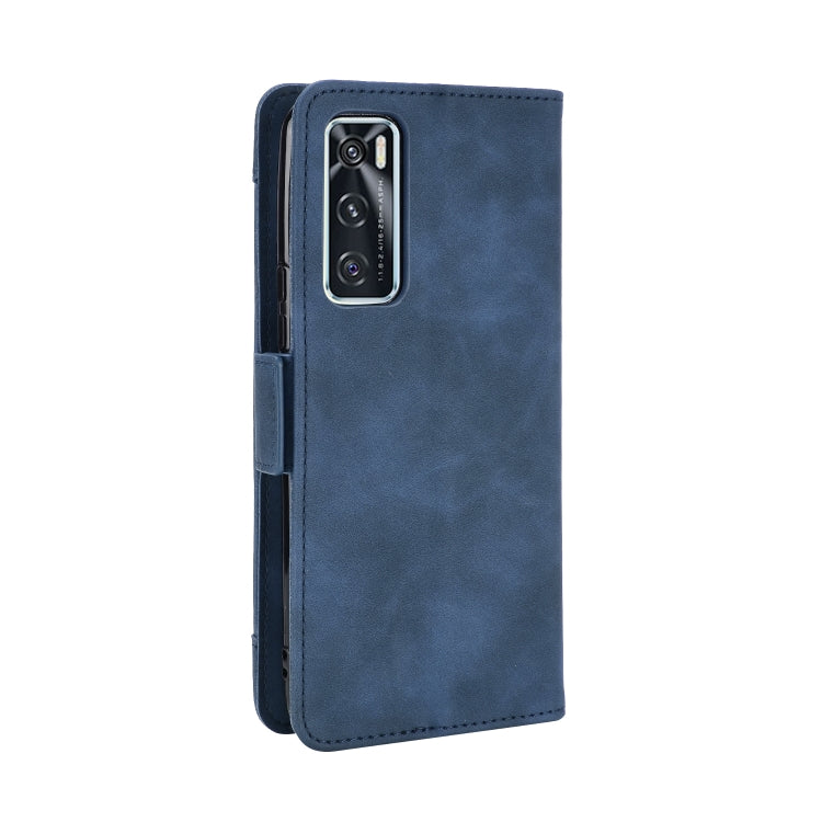 For vivo V20 SE/Y70 2020 Wallet Style Skin Feel Calf Pattern Leather Case ,with Separate Card Slot