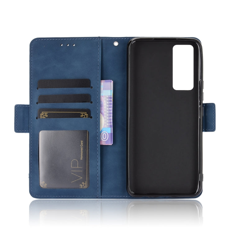 For vivo V20 SE/Y70 2020 Wallet Style Skin Feel Calf Pattern Leather Case ,with Separate Card Slot