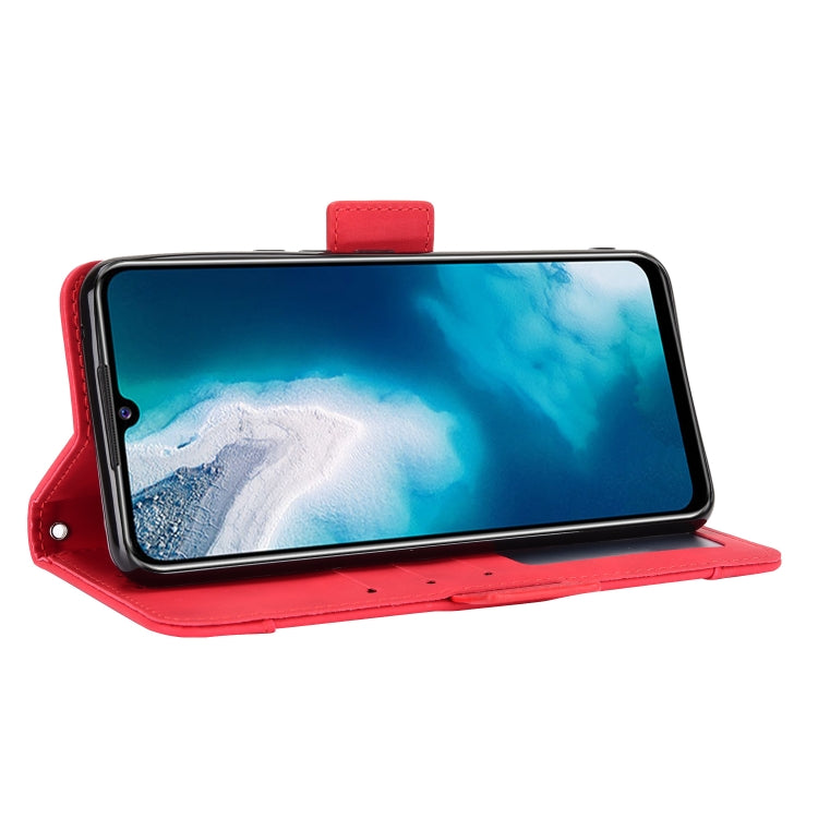 For vivo V20 SE/Y70 2020 Wallet Style Skin Feel Calf Pattern Leather Case ,with Separate Card Slot