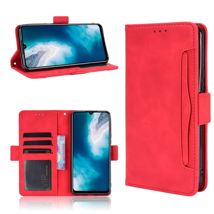 For vivo V20 SE/Y70 2020 Wallet Style Skin Feel Calf Pattern Leather Case ,with Separate Card Slot