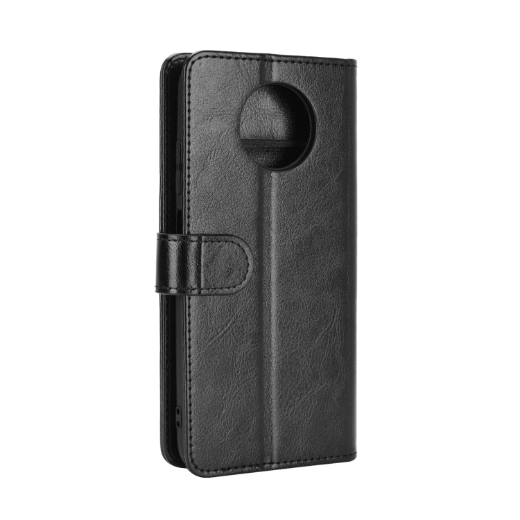 For Xiaomi Redmi Note 9 5G China Version R64 Texture Single Horizontal Flip Protective Case with Holder & Card Slots & Wallet& Photo Frame