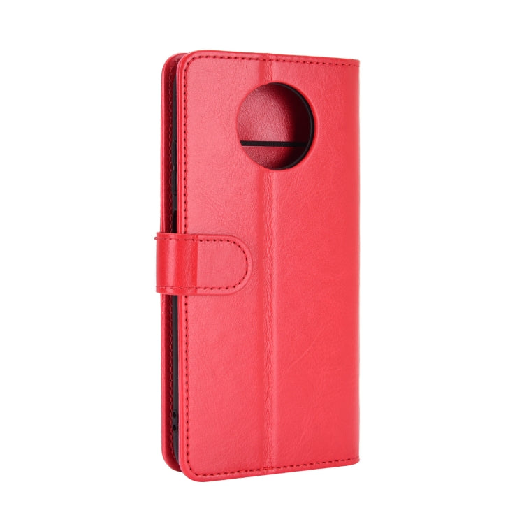For Xiaomi Redmi Note 9 5G China Version R64 Texture Single Horizontal Flip Protective Case with Holder & Card Slots & Wallet& Photo Frame