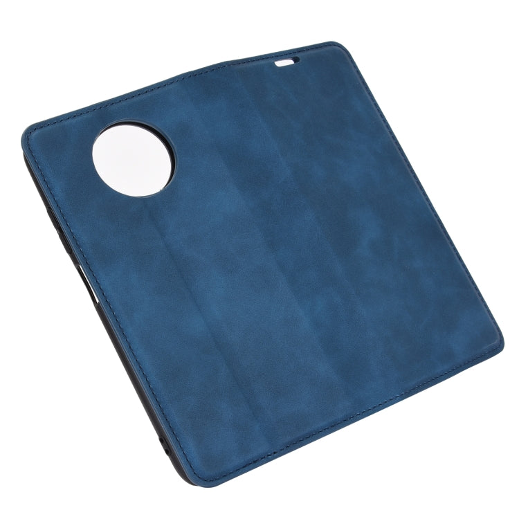 For Xiaomi Redmi Note 9 5G China Version Retro-skin Business Magnetic Suction Leather Case with Holder & Card Slots & Wallet