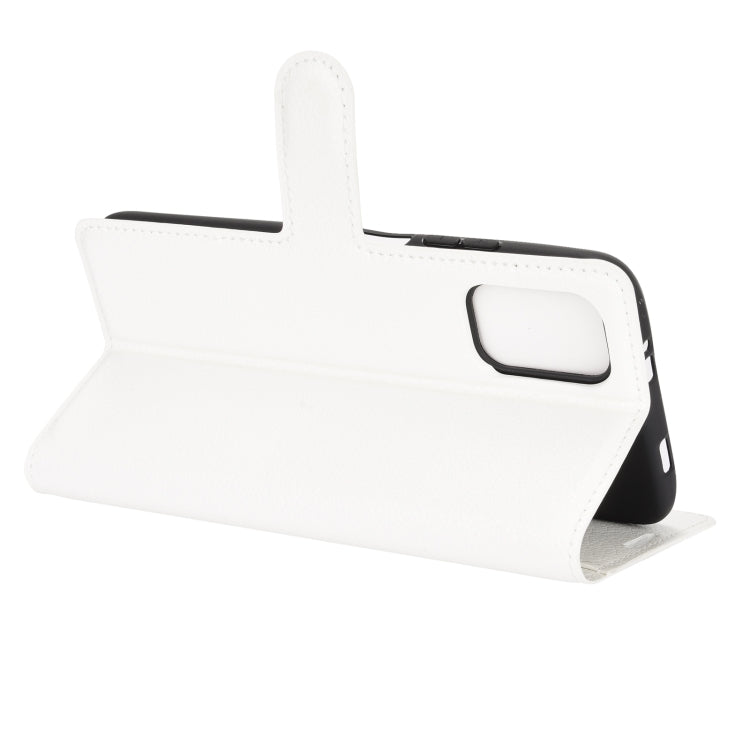 For Xiaomi Poco M3 Litchi Texture Horizontal Flip Protective Case with Holder & Card Slots & Wallet