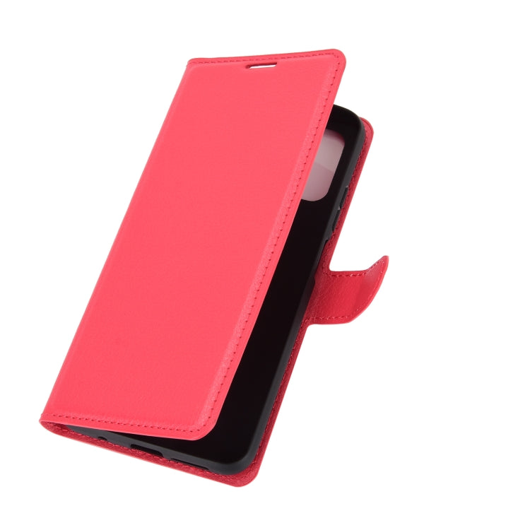 For Xiaomi Poco M3 Litchi Texture Horizontal Flip Protective Case with Holder & Card Slots & Wallet