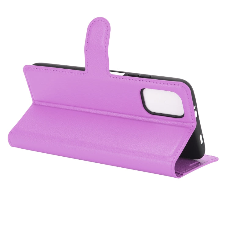 For Xiaomi Poco M3 Litchi Texture Horizontal Flip Protective Case with Holder & Card Slots & Wallet