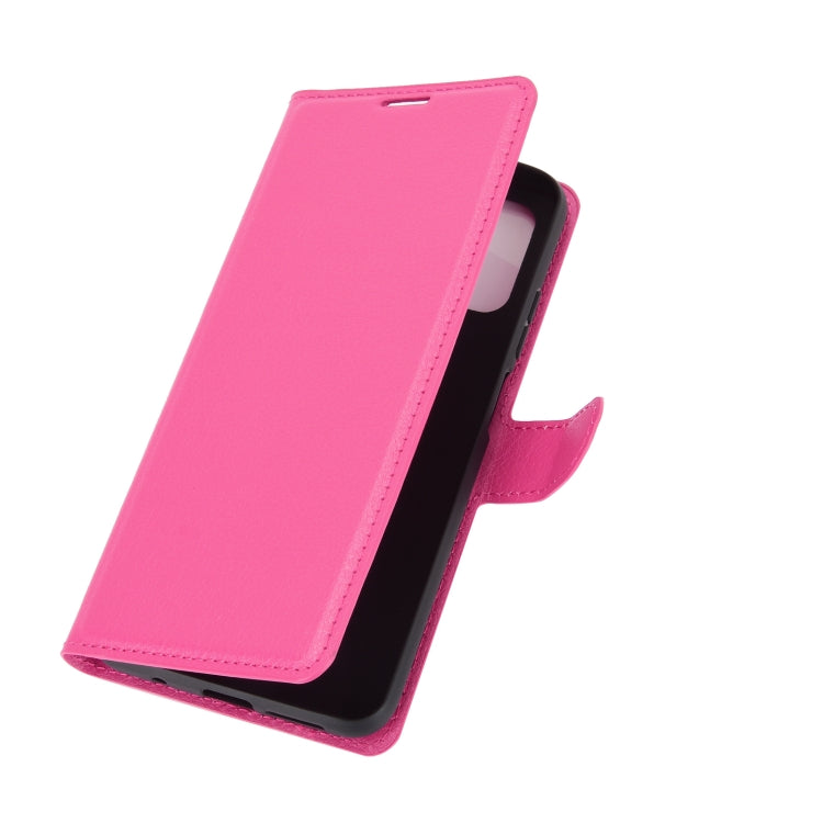 For Xiaomi Poco M3 Litchi Texture Horizontal Flip Protective Case with Holder & Card Slots & Wallet