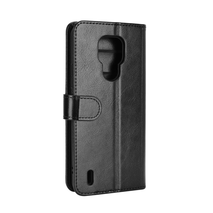 For Motorola Moto E7 R64 Texture Single Horizontal Flip Protective Case with Holder & Card Slots & Wallet& Photo Frame