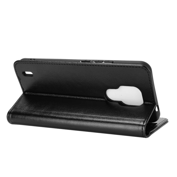 For Motorola Moto E7 R64 Texture Single Horizontal Flip Protective Case with Holder & Card Slots & Wallet& Photo Frame