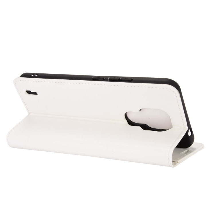 For Motorola Moto E7 R64 Texture Single Horizontal Flip Protective Case with Holder & Card Slots & Wallet& Photo Frame