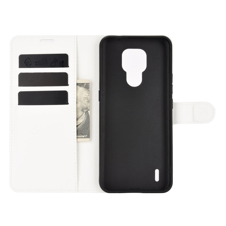 For Motorola Moto E7 Litchi Texture Horizontal Flip Protective Case with Holder & Card Slots & Wallet