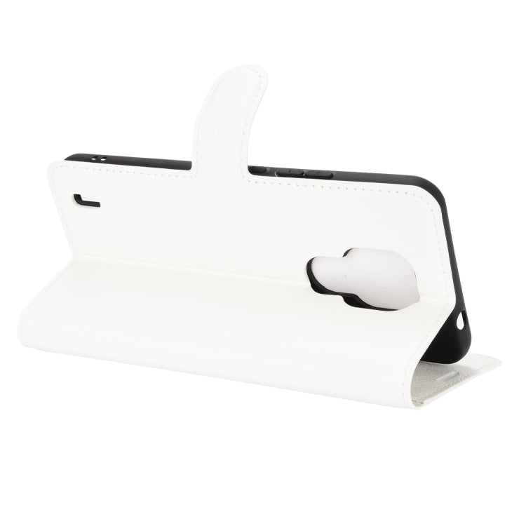 For Motorola Moto E7 Litchi Texture Horizontal Flip Protective Case with Holder & Card Slots & Wallet