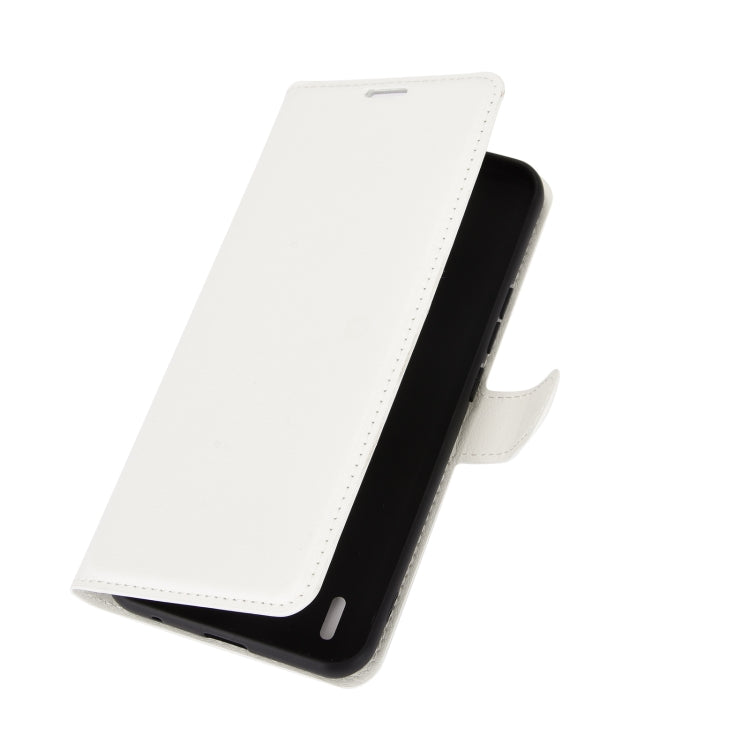 For Motorola Moto E7 Litchi Texture Horizontal Flip Protective Case with Holder & Card Slots & Wallet