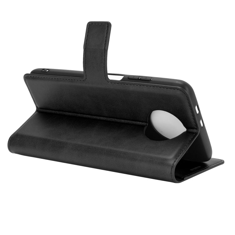 Retro Calf Pattern Buckle Horizontal Flip Leather Case with Holder & Card Slots & Wallet For Xiaomi Redmi Note 9 5G