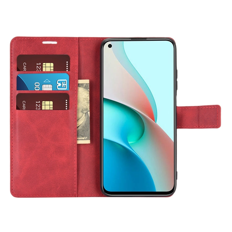 Retro Calf Pattern Buckle Horizontal Flip Leather Case with Holder & Card Slots & Wallet For Xiaomi Redmi Note 9 5G