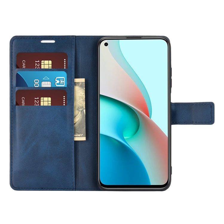 Retro Calf Pattern Buckle Horizontal Flip Leather Case with Holder & Card Slots & Wallet For Xiaomi Redmi Note 9 5G